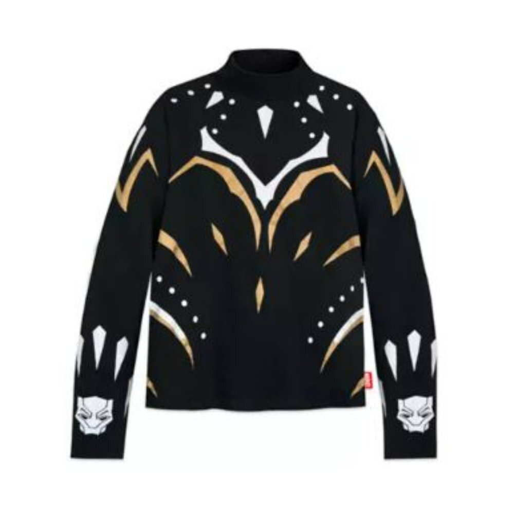 Black Panther Long Sleeve Top‎ for Women Black Panther: Wakanda Forever